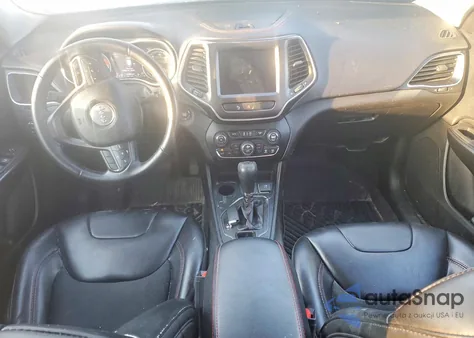 2019 Jeep Cherokee Trailhawk z USA, uszkodzony, nr VIN 1C4PJMBX7KD281626